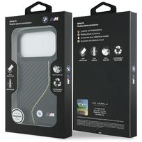 iphone geltona - BMW M Carbon Line & Logo MagSafe Case for iPhone 17 Pro - Yellow - 2 nuotrauka