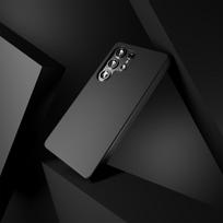 galaxu s25 ultra black - Puro Icon Silicone Case for Samsung Galaxy S25 Ultra - Black - 2 nuotrauka
