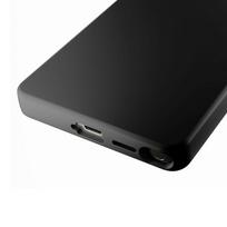 galaxu s25 ultra black - Puro Icon Silicone Case for Samsung Galaxy S25 Ultra - Black - 4 nuotrauka