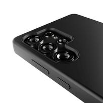 galaxu s25 ultra black - Puro Icon Silicone Case for Samsung Galaxy S25 Ultra - Black - 5 nuotrauka