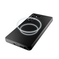 galaxu s25 ultra black - Puro Icon Silicone Case for Samsung Galaxy S25 Ultra - Black - 6 nuotrauka