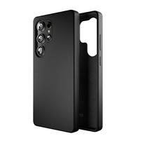 galaxu s25 ultra black - Puro Icon Silicone Case for Samsung Galaxy S25 Ultra - Black - 8 nuotrauka
