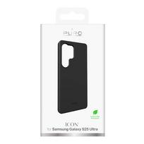 galaxu s25 ultra black - Puro Icon Silicone Case for Samsung Galaxy S25 Ultra - Black - 9 nuotrauka