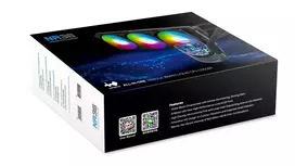 360mm aio - In Win NR36 ARGB 360mm Black - 2 nuotrauka