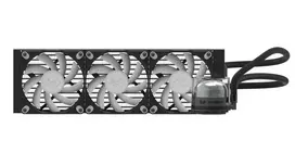 360mm aio - In Win NR36 ARGB 360mm Black - 5 nuotrauka