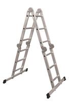 tools kopecios - Universalios aliuminio kopėčios DRABEST  4x3 - 5 nuotrauka