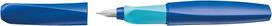 kairiaranku - Plunksnakotis Pelikan Twist P457M, Tamsiai Mėlynas (Deep Blue) - 3 nuotrauka