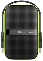 kietasis diskas 2tb 3.5 - Silicon Power Armor A60 2TB Black (Juodas) - 1 nuotrauka