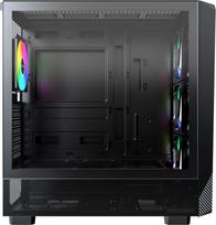 montechs - Montech X5 Midi Tower Juodas (Black) - 5 nuotrauka
