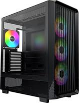 montechs - Montech X5 Midi Tower Juodas (Black) - 7 nuotrauka