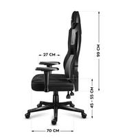 huzaro combat - Huzaro Combat 6.2 Juodas (Black) RGB - 9 nuotrauka