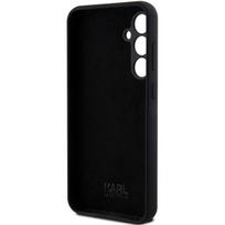 telefono deklas karl lagerfeld - Karl Lagerfeld "Silicone Ikonik Metal Pin Galaxy S23 FE" Black - 3 nuotrauka