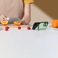 ugreen stovas - Ugreen "Kickstand iPhone 13 Pro" Black - 9 nuotrauka