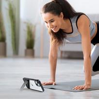 ugreen stovas - Ugreen "Kickstand iPhone 13 Pro" Black - 13 nuotrauka