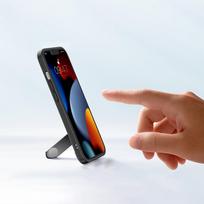 ugreen stovas - Ugreen "Kickstand iPhone 13 Pro" Black - 18 nuotrauka