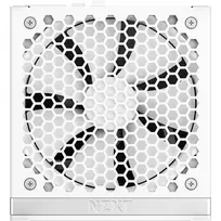 1200w gold psu - NZXT C1200 Gold ATX 3.1 1200W, Balta (White) - 2 nuotrauka