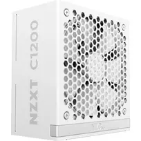 1200w gold psu - NZXT C1200 Gold ATX 3.1 1200W, Balta (White) - 3 nuotrauka