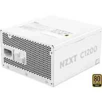 1200w gold psu - NZXT C1200 Gold ATX 3.1 1200W, Balta (White) - 4 nuotrauka