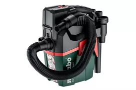 dulkiu siurblio akumuliatorius - Metabo AS 18 L PC COMPACT - 4 nuotrauka