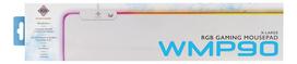 gaming pele - DELTACO GAMING WHITE LINE RGB / GAM-079-W - 2 nuotrauka