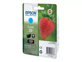 rasalai spausdintuvo - EPSON Singlepack Cyan 29 Claria Home Ink | C13T29824012 - 2 nuotrauka