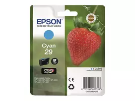 rasalai spausdintuvo - EPSON Singlepack Cyan 29 Claria Home Ink | C13T29824012 - 3 nuotrauka