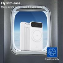 22.5w 10000mah - FIT2 H30C, 10000mAh, 22.5W, 15W belaidis įkrovimas - 2 nuotrauka