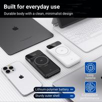 22.5w 10000mah - FIT2 H30C, 10000mAh, 22.5W, 15W belaidis įkrovimas - 3 nuotrauka