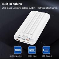22.5w 10000mah - FIT2 H30C, 10000mAh, 22.5W, 15W belaidis įkrovimas - 7 nuotrauka