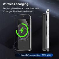 22.5w 10000mah - FIT2 H30C, 10000mAh, 22.5W, 15W belaidis įkrovimas - 8 nuotrauka
