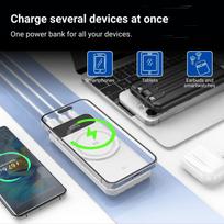 22.5w 10000mah - FIT2 H30C, 10000mAh, 22.5W, 15W belaidis įkrovimas - 9 nuotrauka