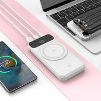 22.5w 10000mah - FIT2 H30C, 10000mAh, 22.5W, 15W belaidis įkrovimas - 11 nuotrauka
