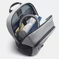 kompiuteriu deklai 14 coliu - Dell CP5625G Ecoloop Urban  Backpack  Heather Grey  14-16 "  Shoulder strap - 3 nuotrauka