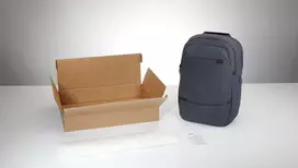 kompiuteriu deklai 14 coliu - Dell CP5625G Ecoloop Urban  Backpack  Heather Grey  14-16 "  Shoulder strap - 4 nuotrauka