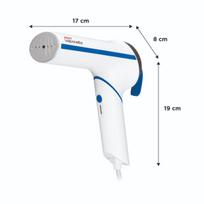 mini lygintuvas - Polti PLEU0271 Vaporella Vertical Styler GSM50B, Baltas/Mėlynas (White/Blue) - 3 nuotrauka