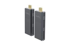 wireless hdmi - Digitus DS-55359 Wireless HDMI Extender Set iki 150m 4K/60Hz Juodas (Black) - 10 nuotrauka