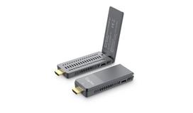 wireless hdmi - Digitus DS-55359 Wireless HDMI Extender Set iki 150m 4K/60Hz Juodas (Black) - 11 nuotrauka