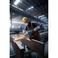 bosch kampinis slifuoklis - Bosch GWS 27-230 JR Professional 2700 W - 3 nuotrauka