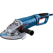 bosch kampinis slifuoklis - Bosch GWS 27-230 JR Professional 2700 W - 6 nuotrauka