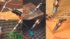 dujine - Dremel 2000-7 VersaTip dujinis lituoklis - 4 nuotrauka