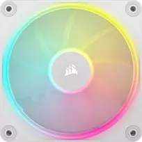 120mm fan - Corsair iCUE LINK LX120 RGB White 3 vnt. - 6 nuotrauka