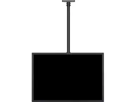 televizoriaus stovas 55 - Multibrackets Ceiling Mount 32-55" Black - 2 nuotrauka