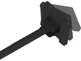 televizoriaus stovas 55 - Multibrackets Ceiling Mount 32-55" Black - 3 nuotrauka