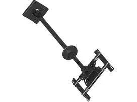 televizoriaus stovas 55 - Multibrackets Ceiling Mount 32-55" Black - 5 nuotrauka