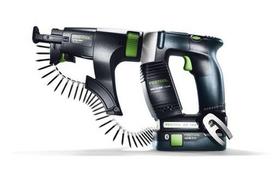 juostinis suktuvas - Festool Duradrive DWC 18-4500 Basic 576504 - 4 nuotrauka