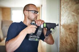 juostinis suktuvas - Festool Duradrive DWC 18-4500 Basic 576504 - 6 nuotrauka