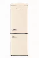 retro saldytuvas - Ravanson LKK-315RM Cream - 2 nuotrauka