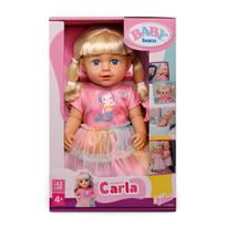 baby born leles - Lėlė su priedais Zapf Creation Baby Born Carla 838006, 43 cm - 7 nuotrauka