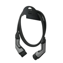 ev ikrovimo - EV įkroviklio stotelė namų vartotojui  Wallbox Cable Holder HLD-B Black - 2 nuotrauka