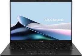 1tb ssd m.2 - ASUS Zenbook 14 OLED UM3406GA-QD002W, AMD Ryzen AI 5 430, 16 GB, 1 TB, 14", WUXGA, Juodas (Black) - 1 nuotrauka